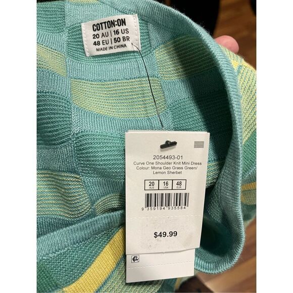 Cotton on Geometric Dress - Picture 11 of 12